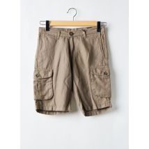 ELEVENTY - Bermuda marron en lin - Homme - Taille W30 - Modz