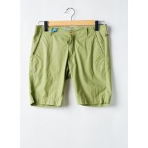 AT.P.CO - Bermuda vert en coton - Homme - Taille 42 - Modz