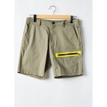 NAPAPIJRI - Bermuda vert en coton - Homme - Taille W30 - Modz
