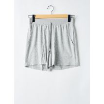 MEY - Short gris en viscose - Homme - Taille 38 - Modz