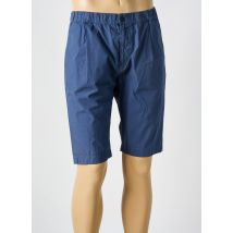 PAUL SMITH - Bermuda bleu en elasthane - Homme - Taille W33 - Modz
