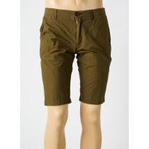 PAUL SMITH - Bermuda vert en coton - Homme - Taille W32 - Modz