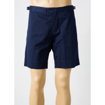 ORLEBAR BROWN - Bermuda bleu en coton - Homme - Taille W36 - Modz
