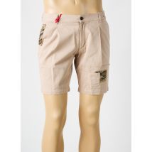 L'ÉGOÏSTE - Short beige en coton - Homme - Taille 40 - Modz