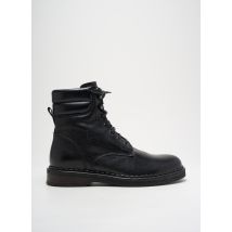 MONCLER - Bottines/Boots noir en cuir - Homme - Taille 41 - Modz