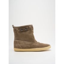MONCLER - Bottines/Boots marron en cuir - Homme - Taille 41 - Modz