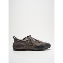 CHRISTOPHE FENWICK - Baskets marron en cuir - Homme - Taille 43 - Modz