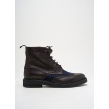 ELEVENTY - Bottines/Boots marron en cuir - Homme - Taille 41 - Modz