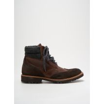 ELEVENTY - Bottines/Boots marron en cuir - Homme - Taille 40 - Modz