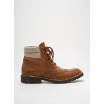 ELEVENTY - Bottines/Boots marron en cuir - Homme - Taille 40 - Modz