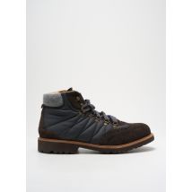 ELEVENTY - Bottines/Boots marron en textile - Homme - Taille 44 - Modz