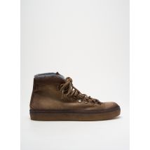OPERA ANTONIO MAURIZI - Baskets marron en cuir - Homme - Taille 40 - Modz
