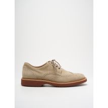 HOGAN - Derbies beige en cuir - Homme - Taille 43 - Modz