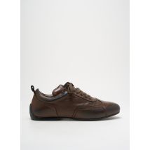 CHRISTOPHE FENWICK - Baskets marron en cuir - Homme - Taille 43 - Modz