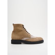 ELEVENTY - Bottines/Boots beige en cuir - Homme - Taille 40 - Modz