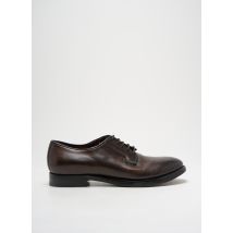 SILVANO SASSETTI - Derbies marron en cuir - Homme - Taille TU - Modz