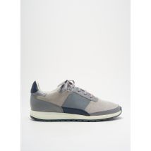 PIOLA - Baskets gris en cuir - Homme - Taille 40 - Modz