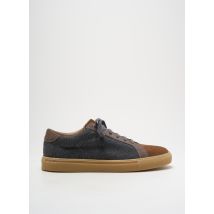 ELEVENTY - Baskets gris en cuir - Homme - Taille 40 - Modz