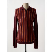 4 FUNKY FLAVOURS - Pull rouge en viscose - Homme - Taille XL - Modz