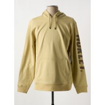 HURLEY - Sweat-shirt à capuche beige en coton - Homme - Taille L - Modz