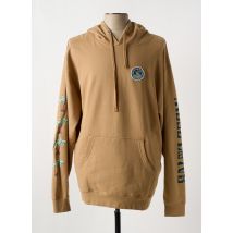 SALTY CREW - Sweat-shirt à capuche marron en coton - Homme - Taille L - Modz