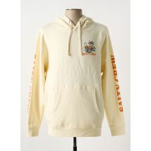 SALTY CREW - Sweat-shirt à capuche beige en coton - Homme - Taille L - Modz