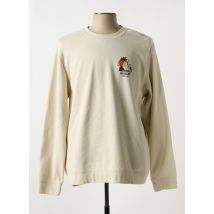 HURLEY - Sweat-shirt beige en coton - Homme - Taille L - Modz