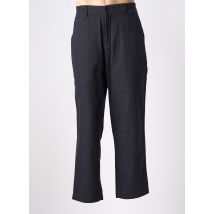 HURLEY - Pantalon droit noir en coton - Homme - Taille 44 - Modz