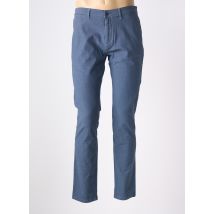 LCDN - Pantalon chino bleu en coton - Homme - Taille 42 - Modz