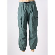 LOSAN - Pantalon cargo vert en coton - Homme - Taille 40 - Modz