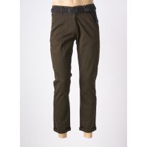 LOSAN - Pantalon 7/8 vert en coton - Homme - Taille 42 - Modz