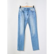 WAXX - Jeans coupe droite bleu en coton - Homme - Taille 38 - Modz