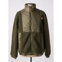 LOSAN - Polaire vert en polyester - Homme - Taille M - Modz