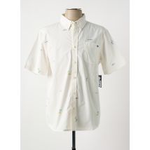 SALTY CREW - Chemise manches courtes blanc en coton - Homme - Taille M - Modz