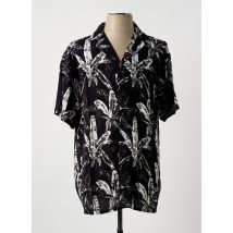 LOSAN - Chemise manches courtes noir en viscose - Homme - Taille M - Modz