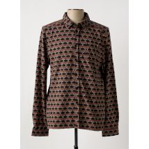 4FUNKY FLAVOURS - Chemise manches longues marron en coton - Homme - Taille XL - Modz