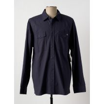 SALTY CREW - Chemise manches longues bleu en coton - Homme - Taille XL - Modz