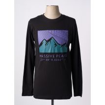 LDN - T-shirt noir en coton - Homme - Taille S - Modz