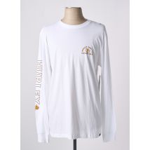 HURLEY - T-shirt blanc en coton - Homme - Taille L - Modz