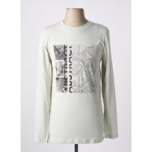 LDN - T-shirt gris en coton - Homme - Taille S - Modz