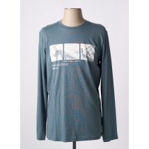 LDN - T-shirt gris en coton - Homme - Taille M - Modz