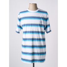 SALTY CREW - T-shirt bleu en coton - Homme - Taille L - Modz