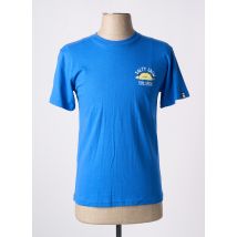 SALTY CREW - T-shirt bleu en coton - Homme - Taille M - Modz