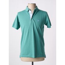 BROWN JURY - Polo vert en coton - Homme - Taille S - Modz