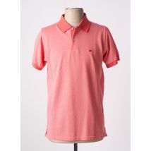 BROWN JURY - Polo rouge en coton - Homme - Taille S - Modz