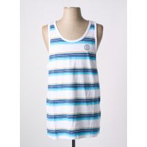SALTY CREW - Débardeur bleu en coton - Homme - Taille M - Modz