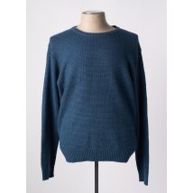 LOSAN - Pull bleu en coton - Homme - Taille XXL - Modz