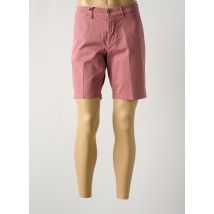 LCDN - Bermuda rose en coton - Homme - Taille 42 - Modz