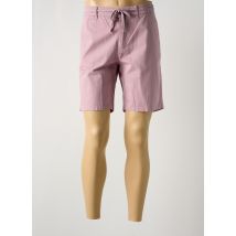 LCDN - Bermuda rose en coton - Homme - Taille 44 - Modz