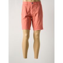 WAXX - Bermuda orange en coton - Homme - Taille 36 - Modz